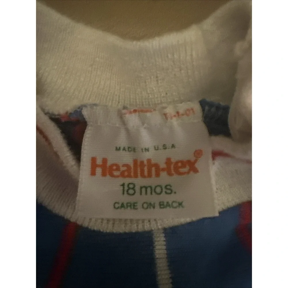 healthtex vintage baseball